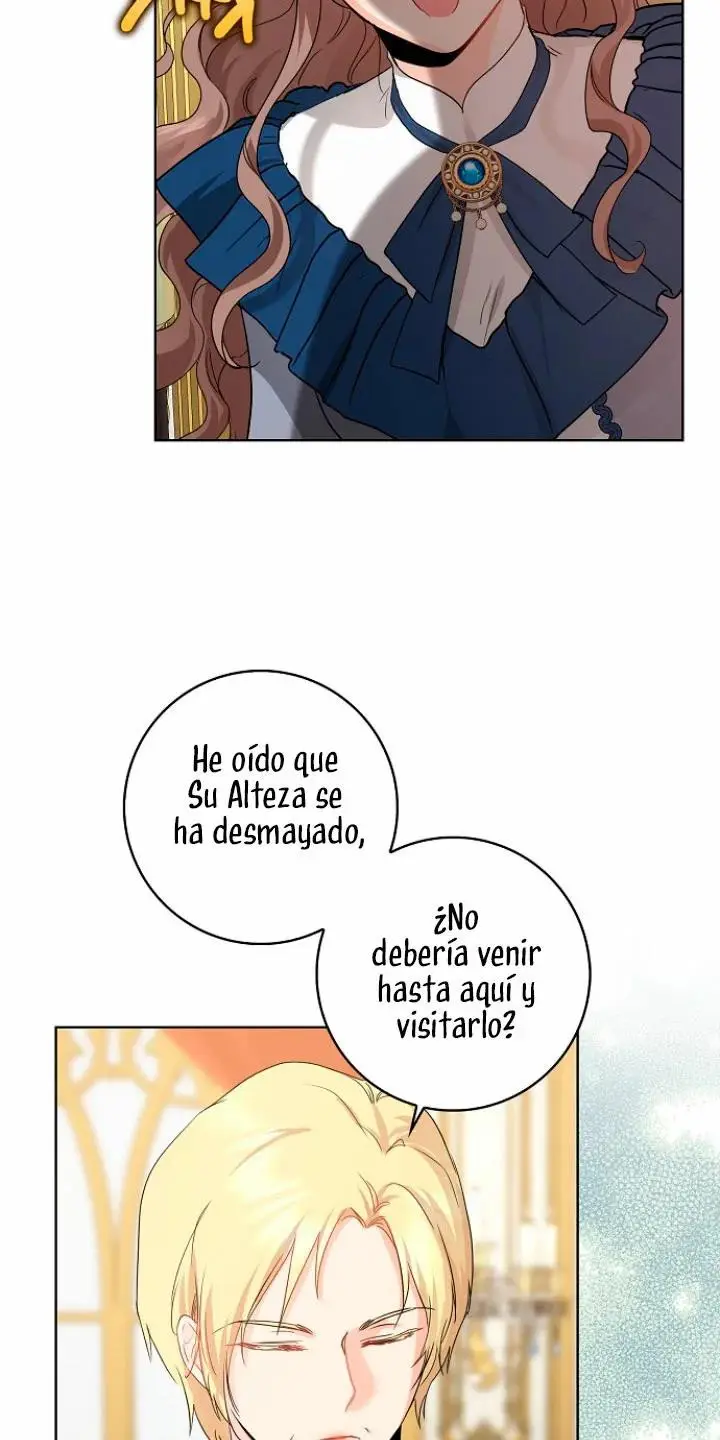 Nuestro Tirano Se Convirtió En Bebé capítulo 21, página 17
