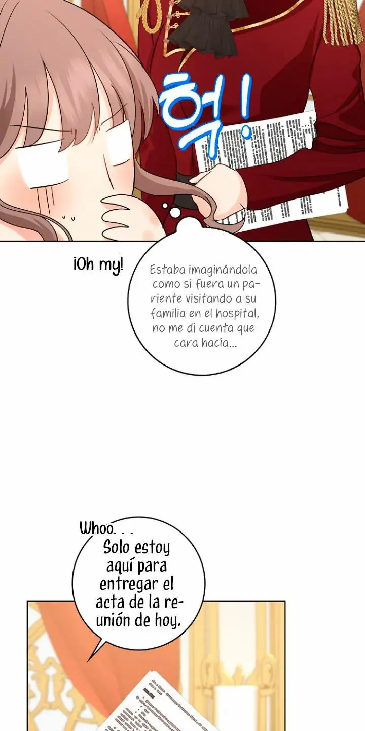 Nuestro Tirano Se Convirtió En Bebé capítulo 21, página 20