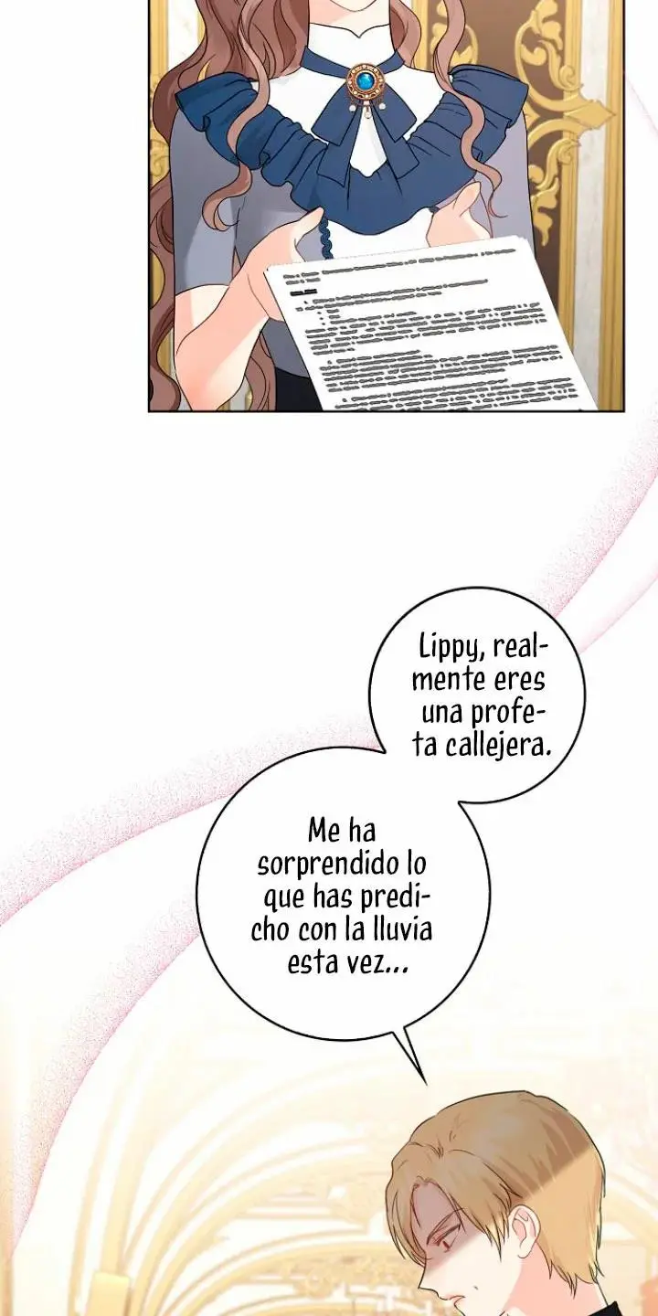 Nuestro Tirano Se Convirtió En Bebé capítulo 21, página 22