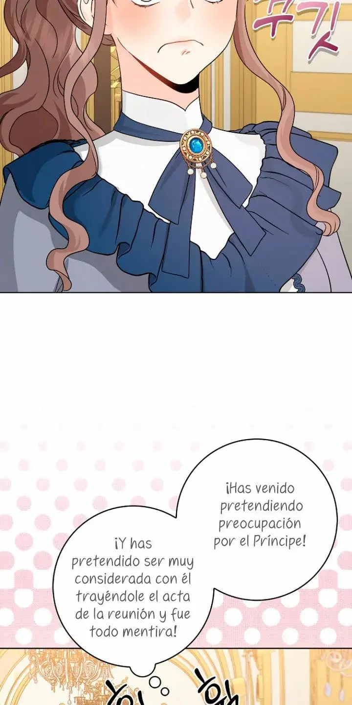 Nuestro Tirano Se Convirtió En Bebé capítulo 21, página 27