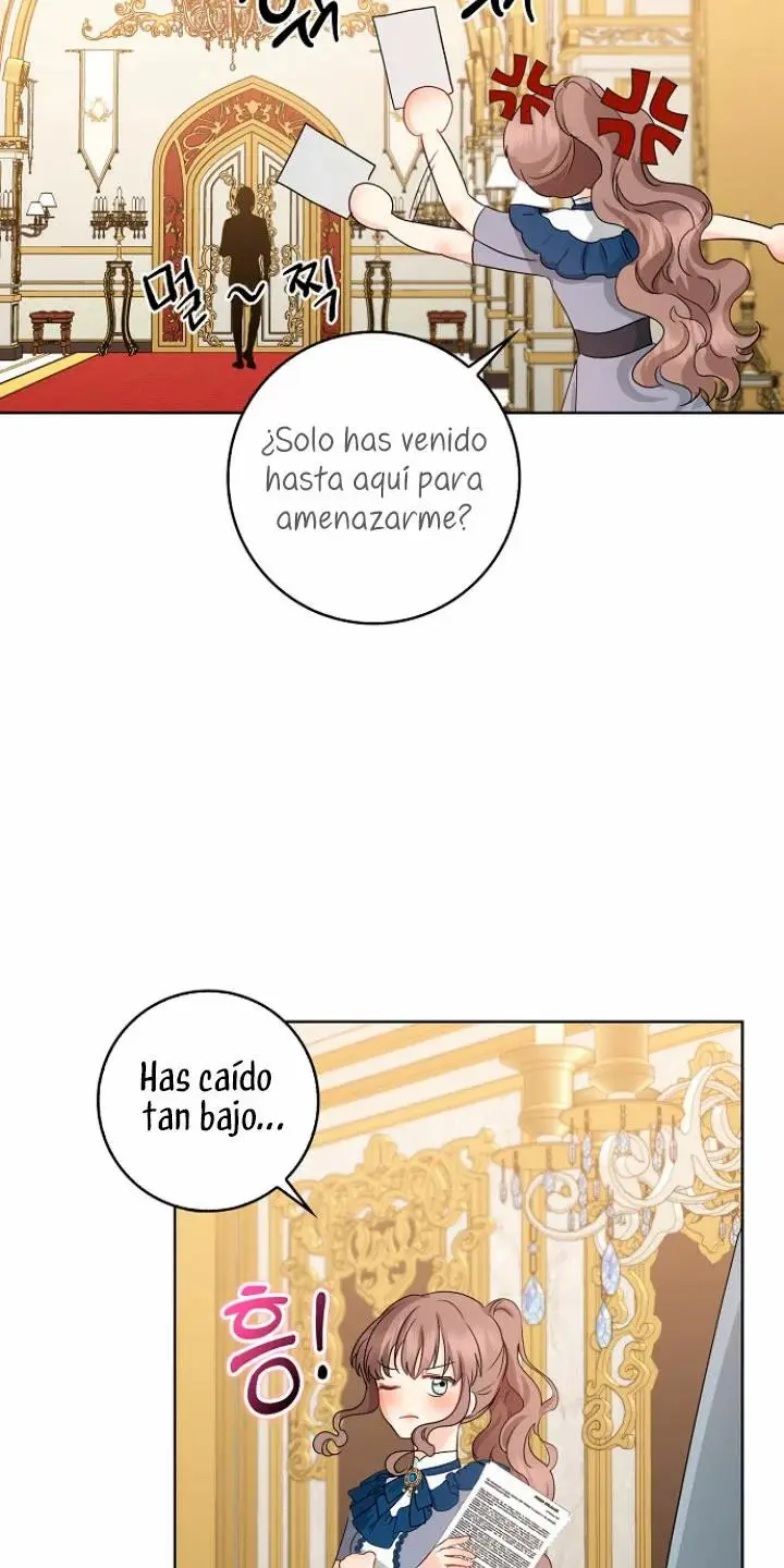 Nuestro Tirano Se Convirtió En Bebé capítulo 21, página 28