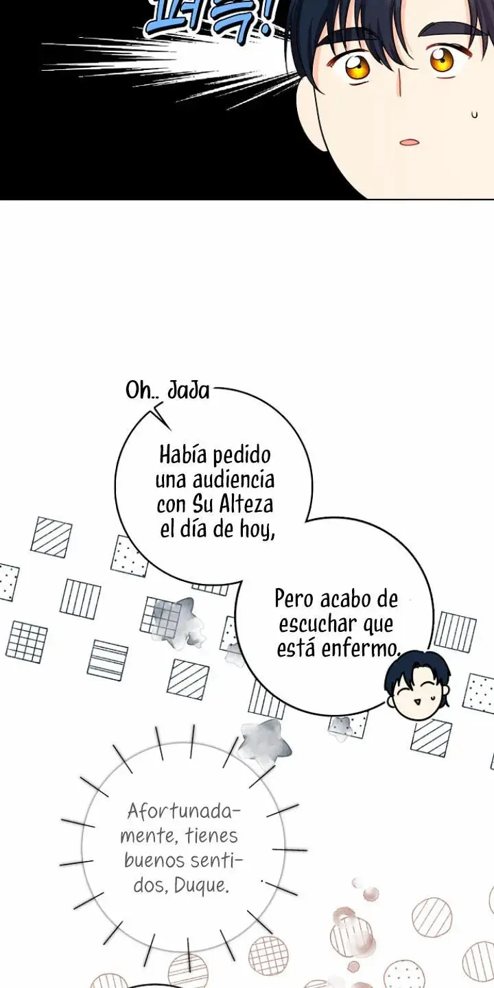 Nuestro Tirano Se Convirtió En Bebé capítulo 21, página 32