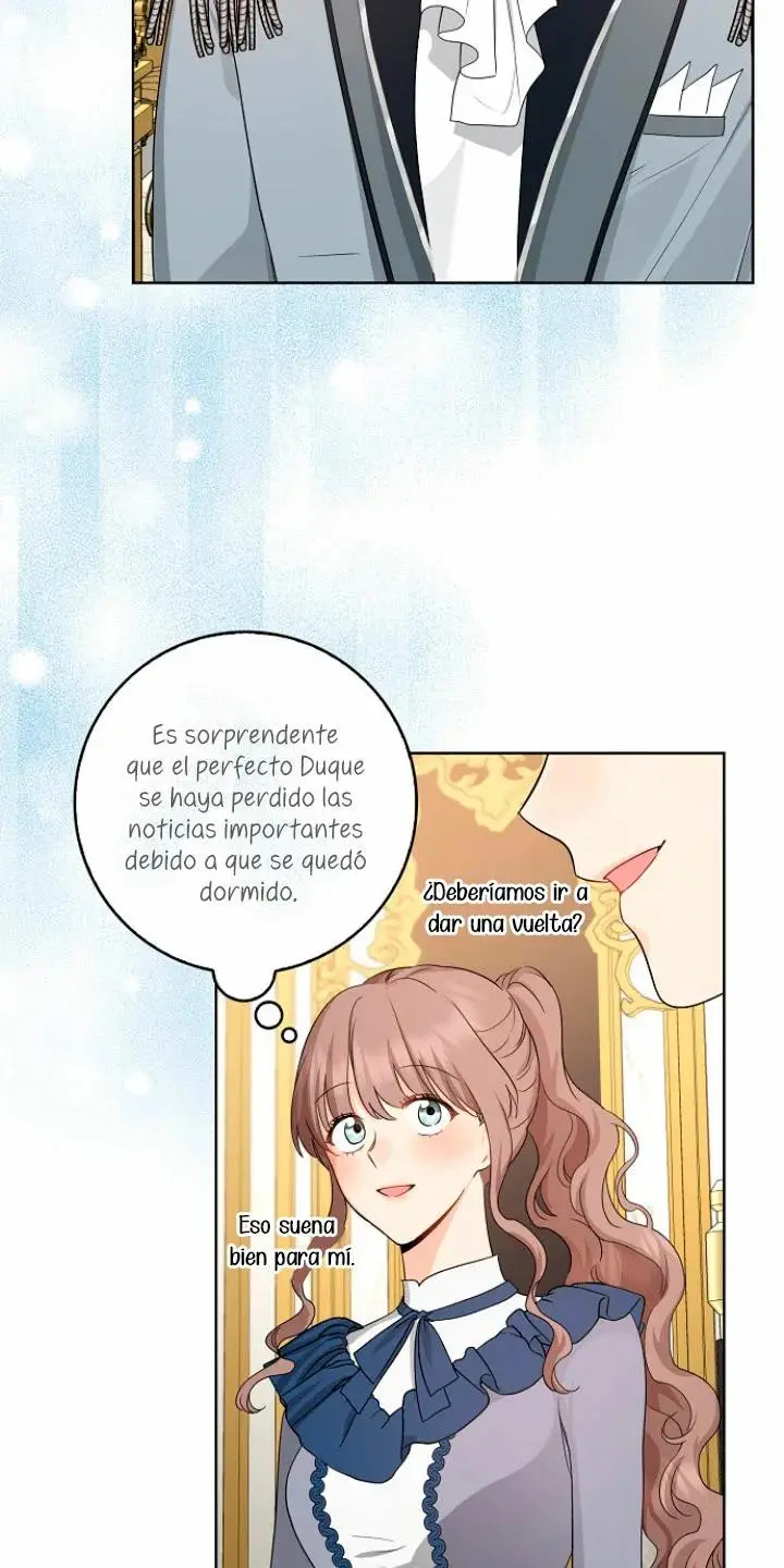 Nuestro Tirano Se Convirtió En Bebé capítulo 21, página 34