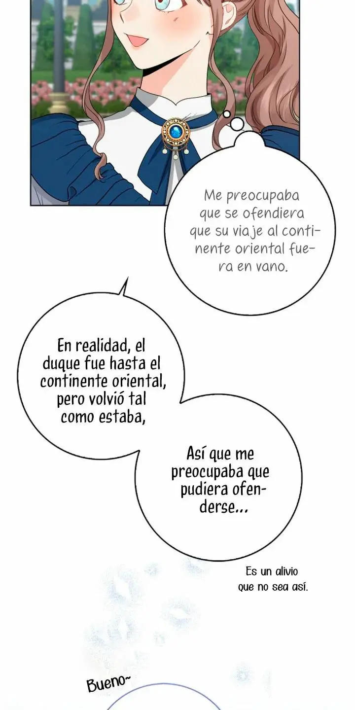 Nuestro Tirano Se Convirtió En Bebé capítulo 21, página 41