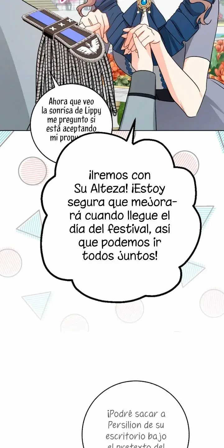 Nuestro Tirano Se Convirtió En Bebé capítulo 21, página 51