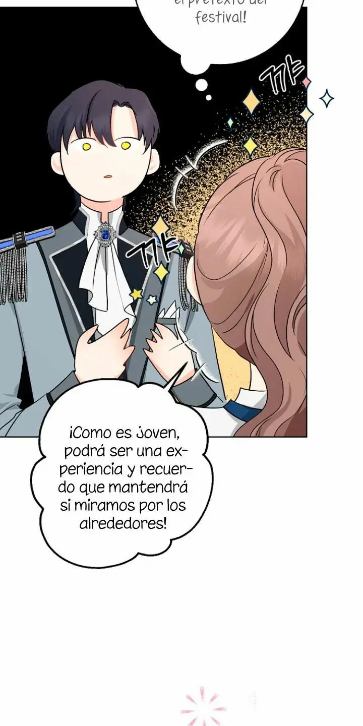 Nuestro Tirano Se Convirtió En Bebé capítulo 21, página 52