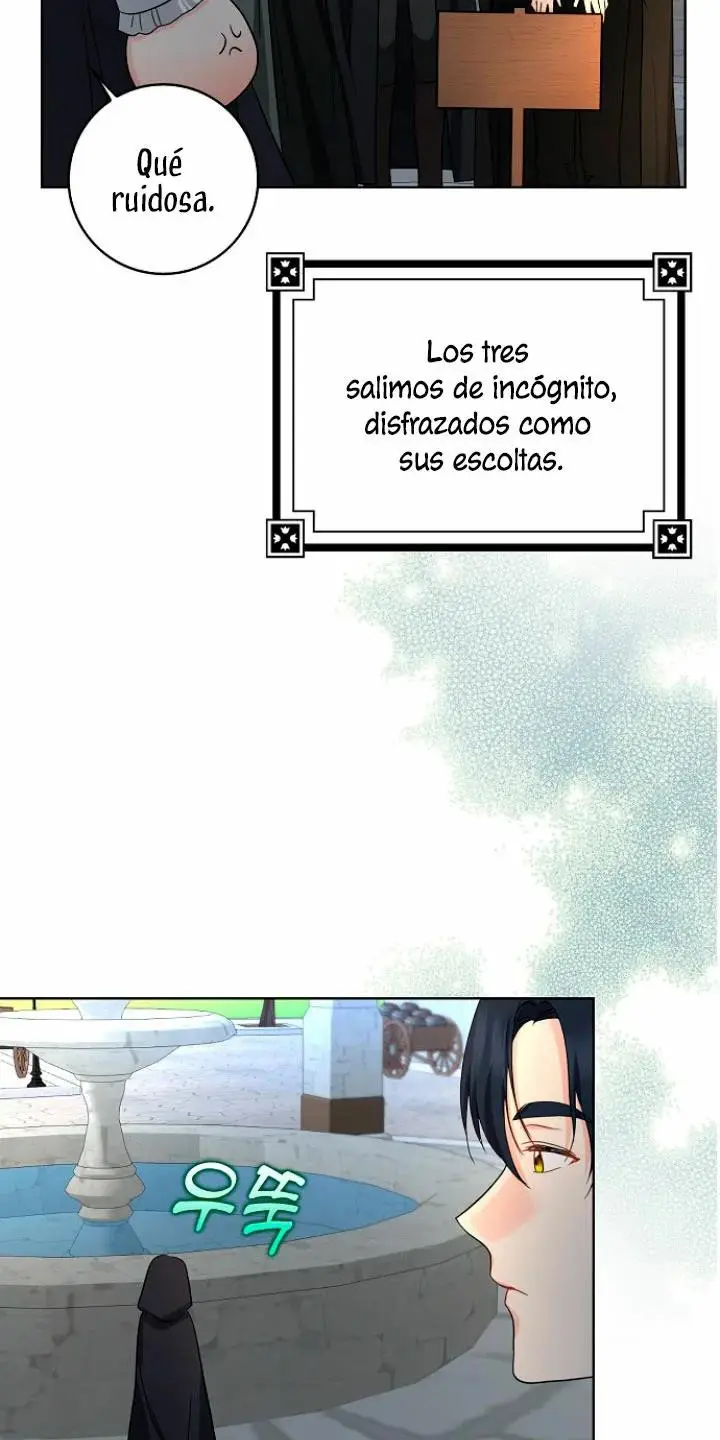 Nuestro Tirano Se Convirtió En Bebé capítulo 21, página 58