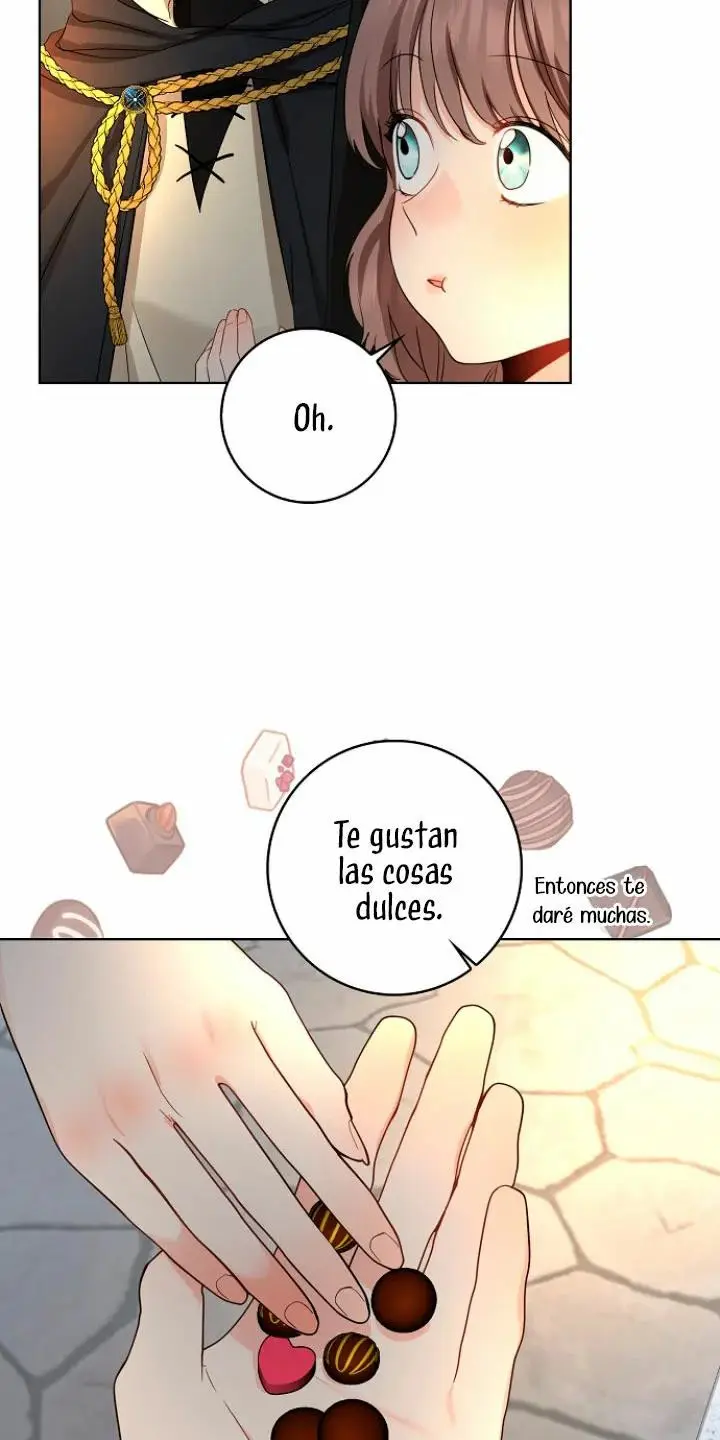 Nuestro Tirano Se Convirtió En Bebé capítulo 21, página 71