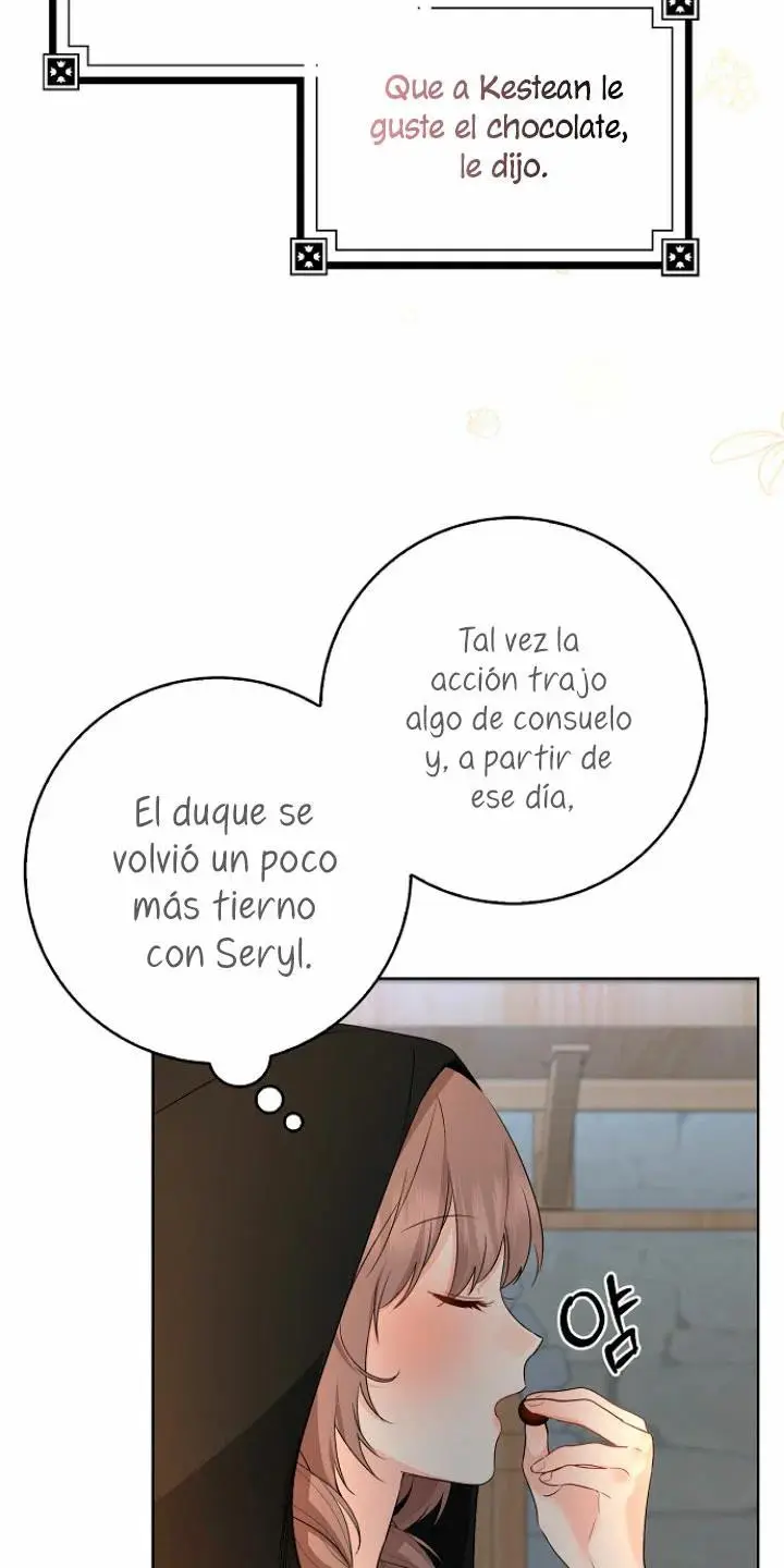 Nuestro Tirano Se Convirtió En Bebé capítulo 21, página 76