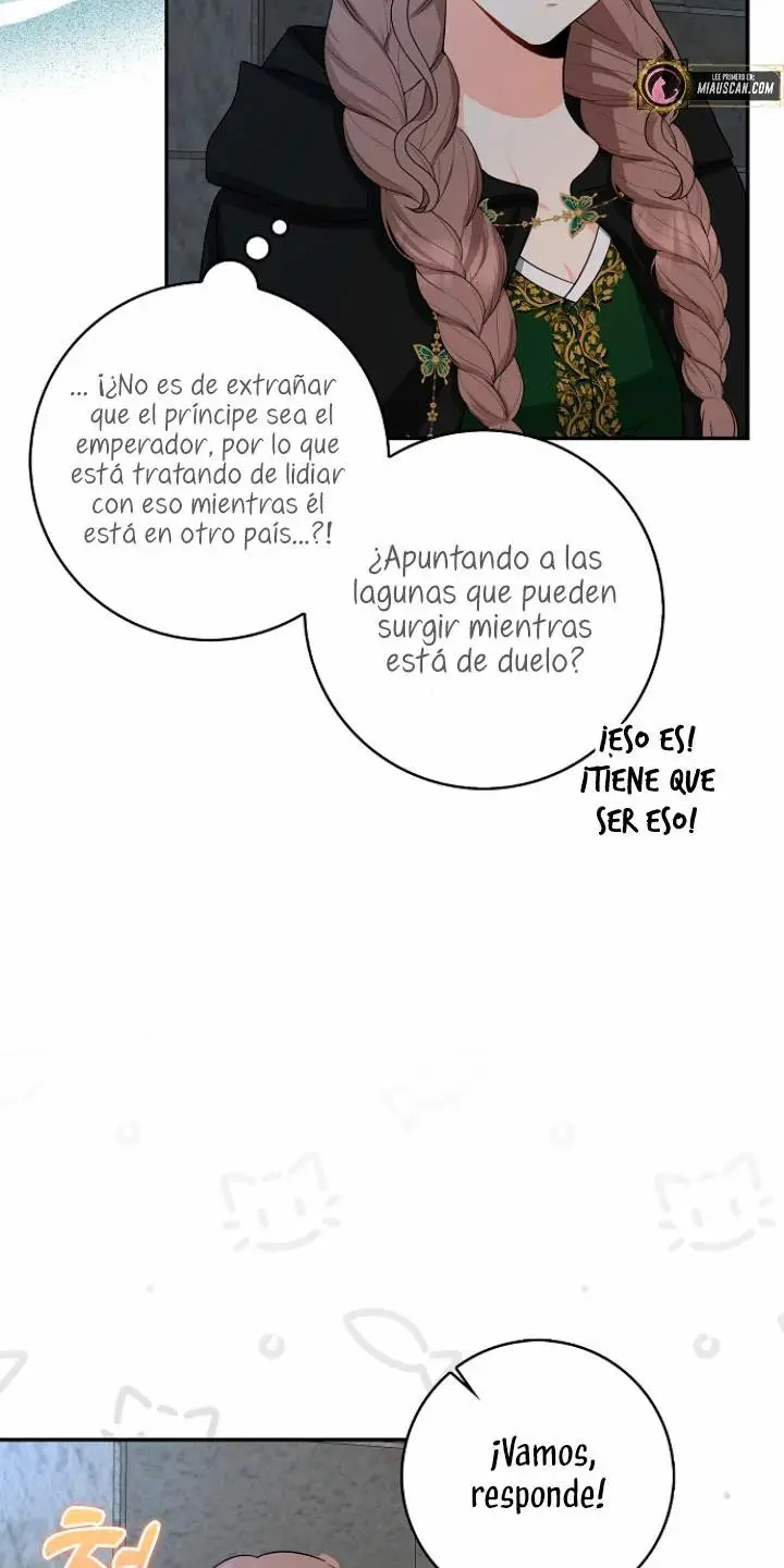 Nuestro Tirano Se Convirtió En Bebé capítulo 22, página 34