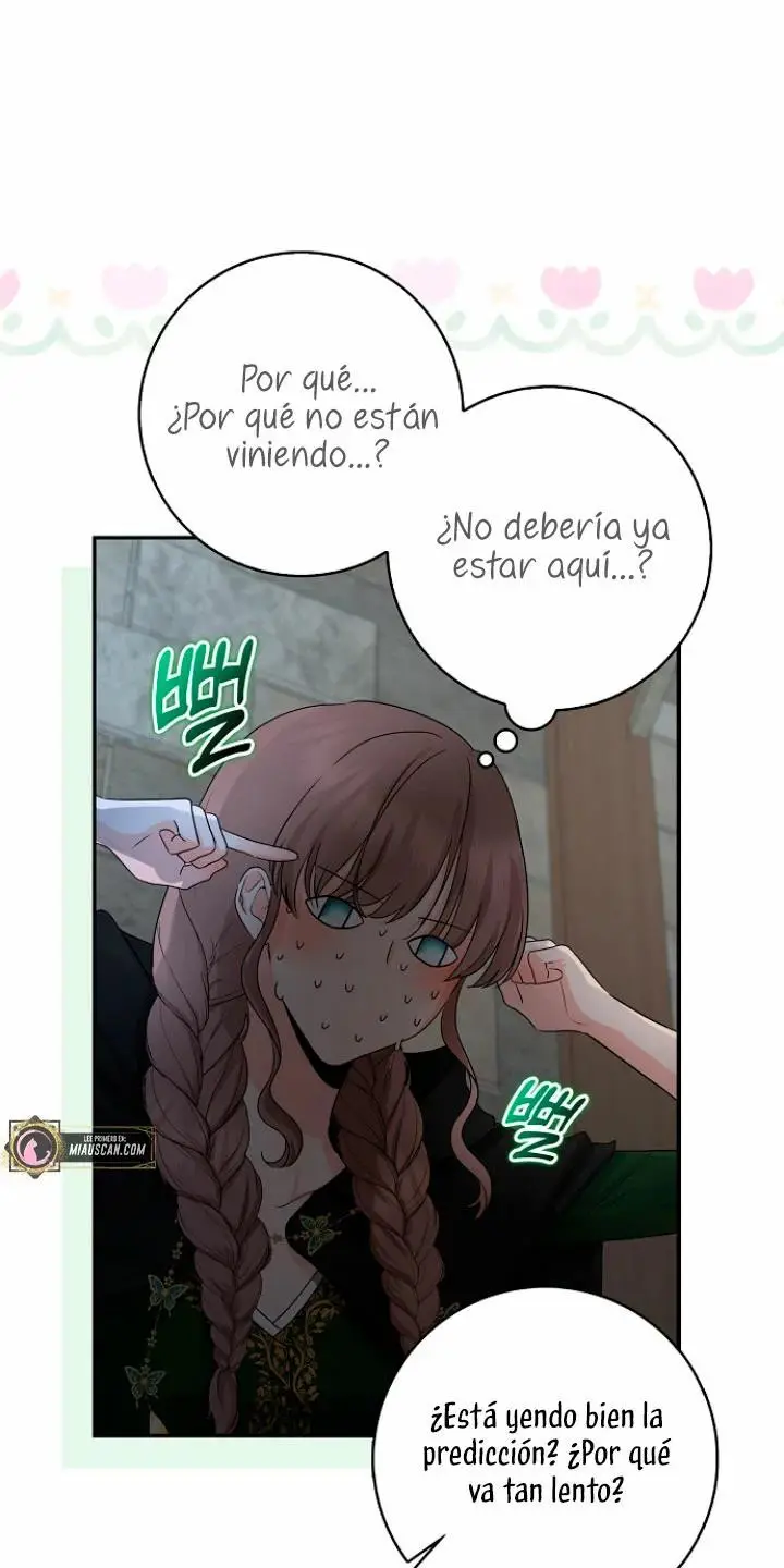 Nuestro Tirano Se Convirtió En Bebé capítulo 22, página 41