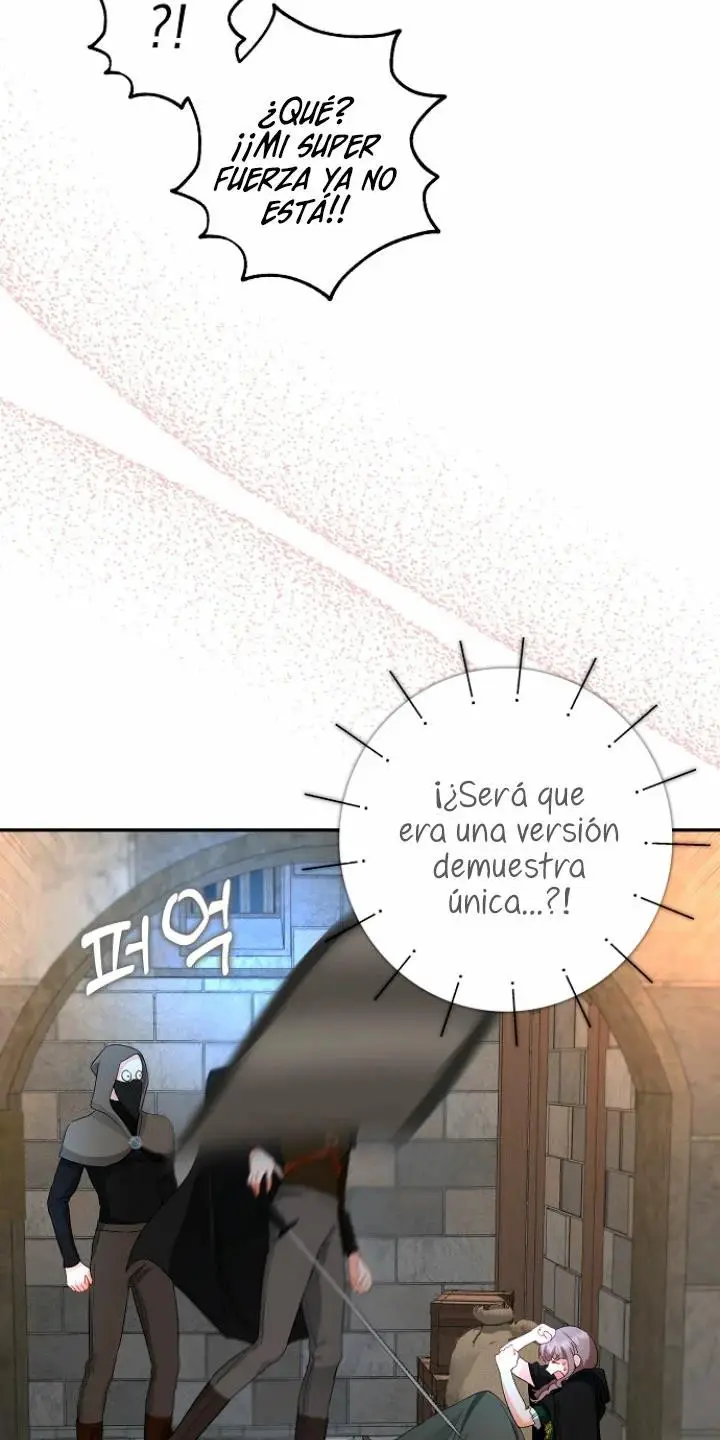 Nuestro Tirano Se Convirtió En Bebé capítulo 22, página 57