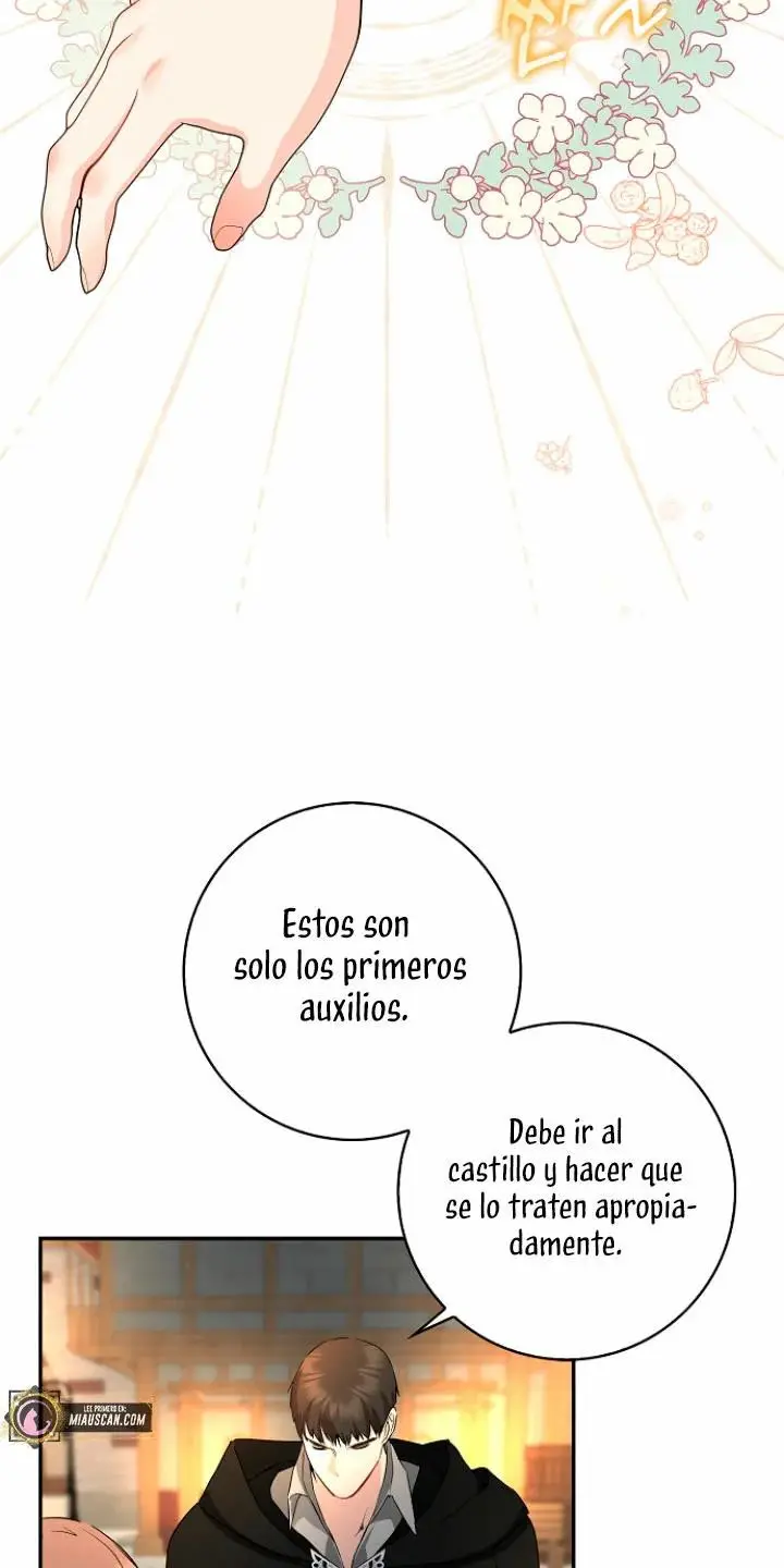 Nuestro Tirano Se Convirtió En Bebé capítulo 22, página 74