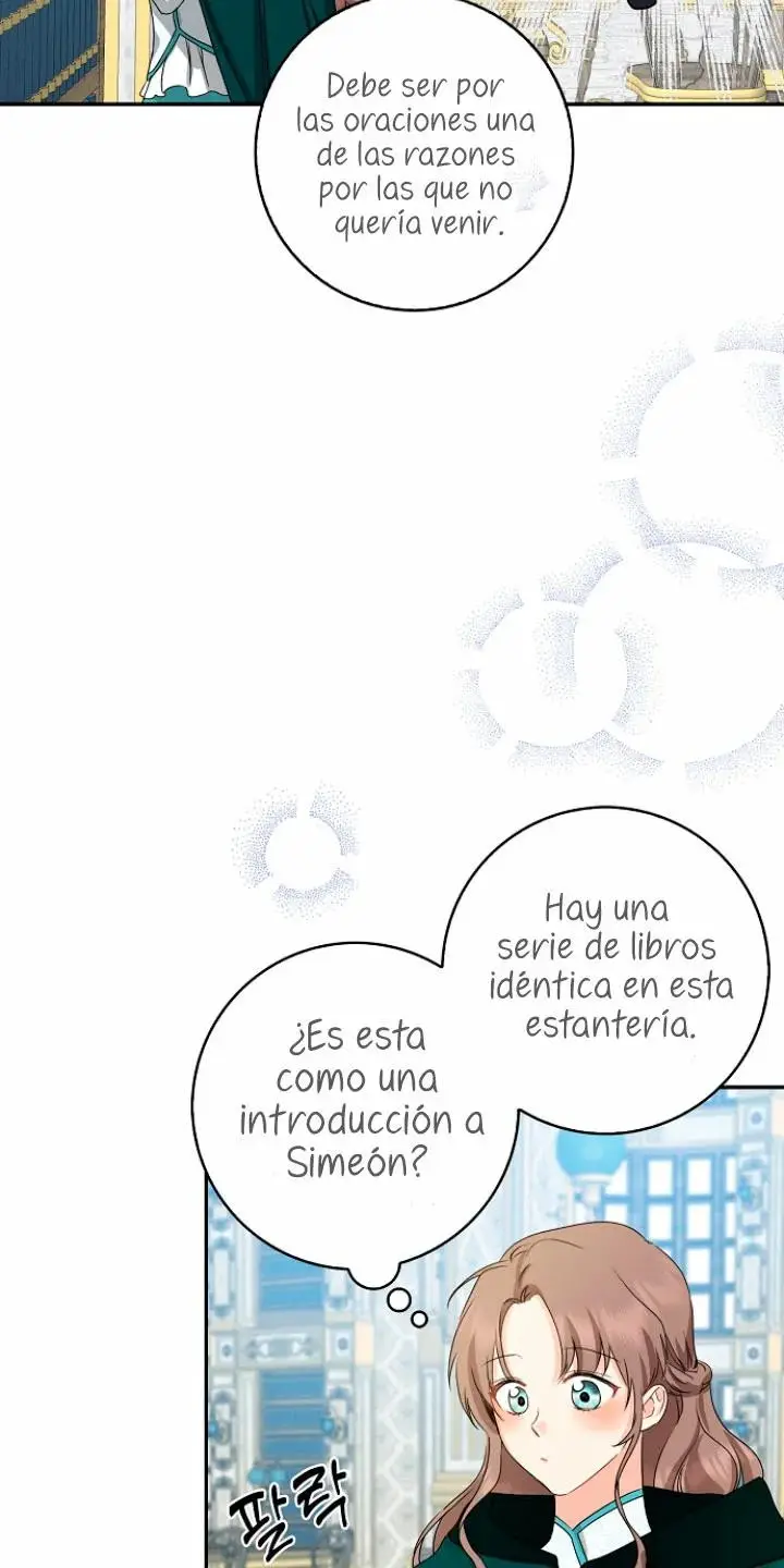 Nuestro Tirano Se Convirtió En Bebé capítulo 23, página 46