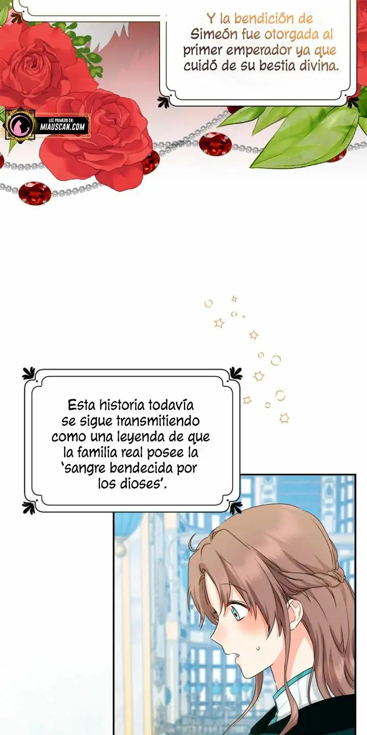 Nuestro Tirano Se Convirtió En Bebé capítulo 23, página 51