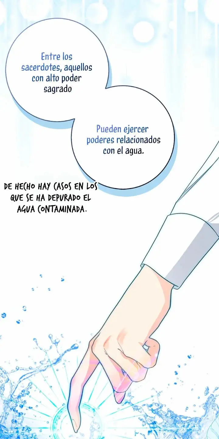 Nuestro Tirano Se Convirtió En Bebé capítulo 23, página 55