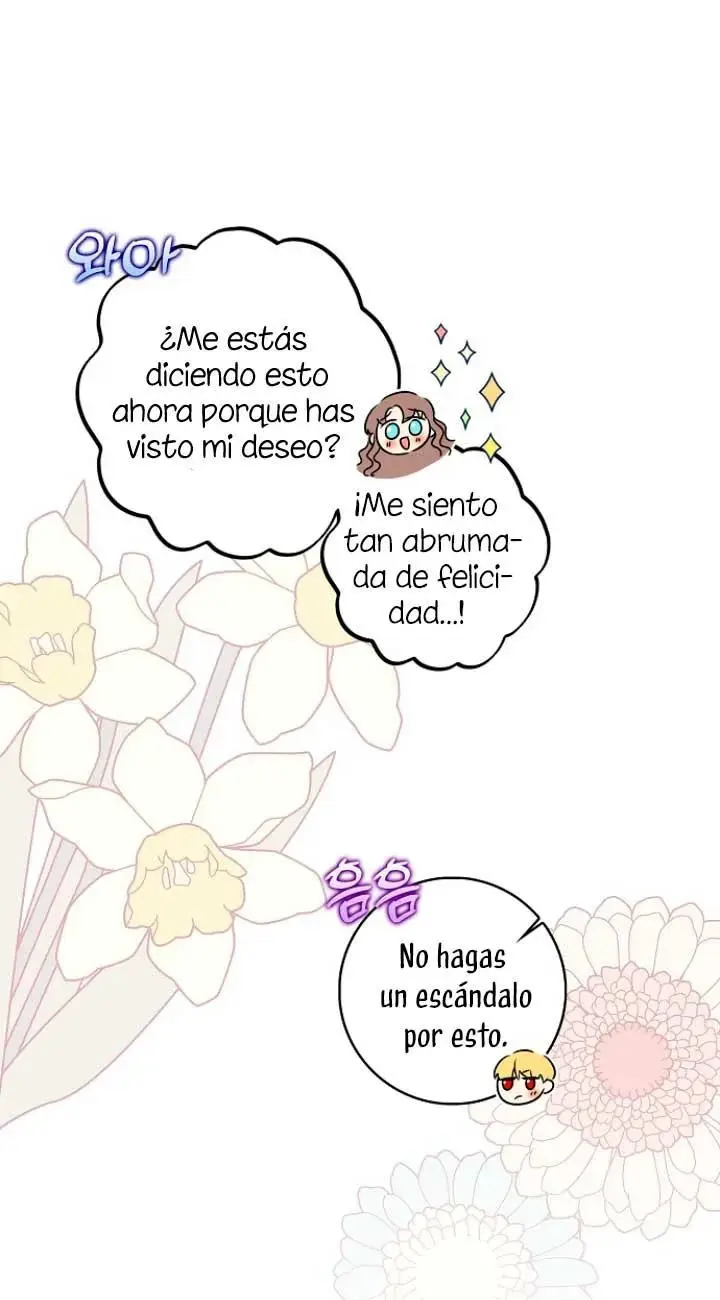 Nuestro Tirano Se Convirtió En Bebé capítulo 24, página 20