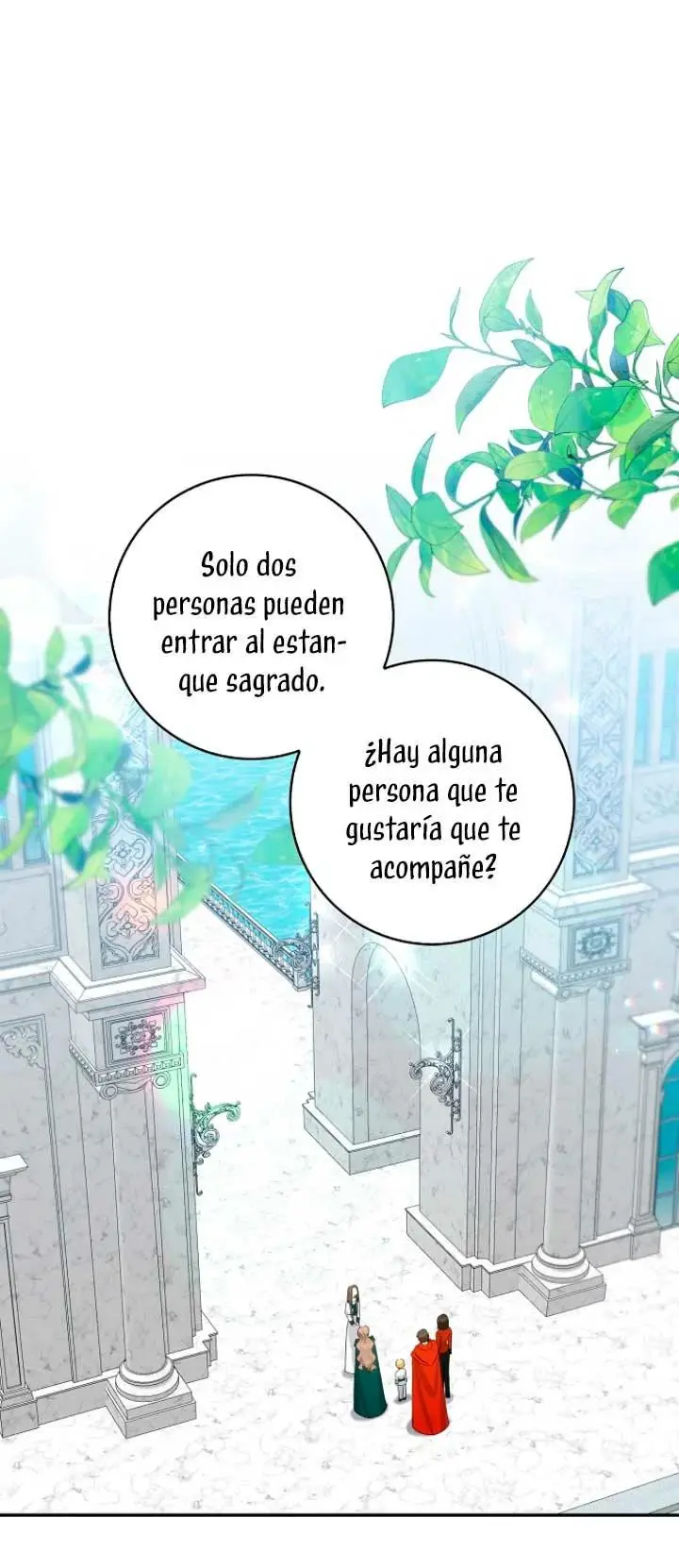 Nuestro Tirano Se Convirtió En Bebé capítulo 24, página 22