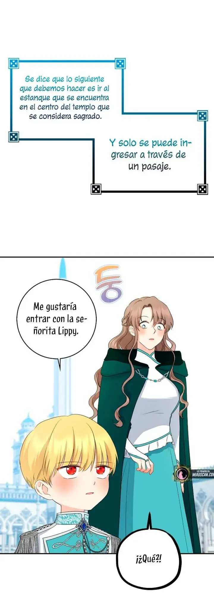 Nuestro Tirano Se Convirtió En Bebé capítulo 24, página 23