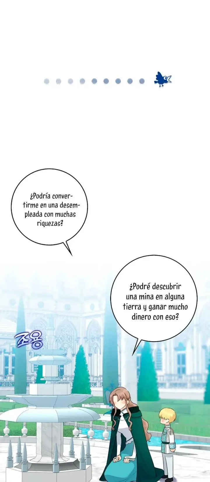 Nuestro Tirano Se Convirtió En Bebé capítulo 24, página 70
