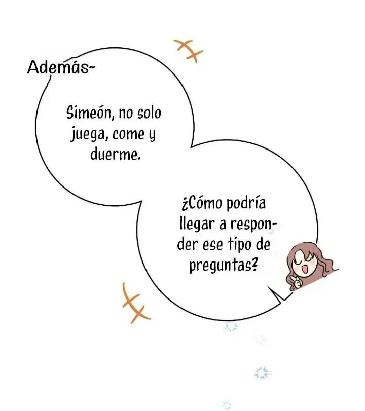 Nuestro Tirano Se Convirtió En Bebé capítulo 24, página 72