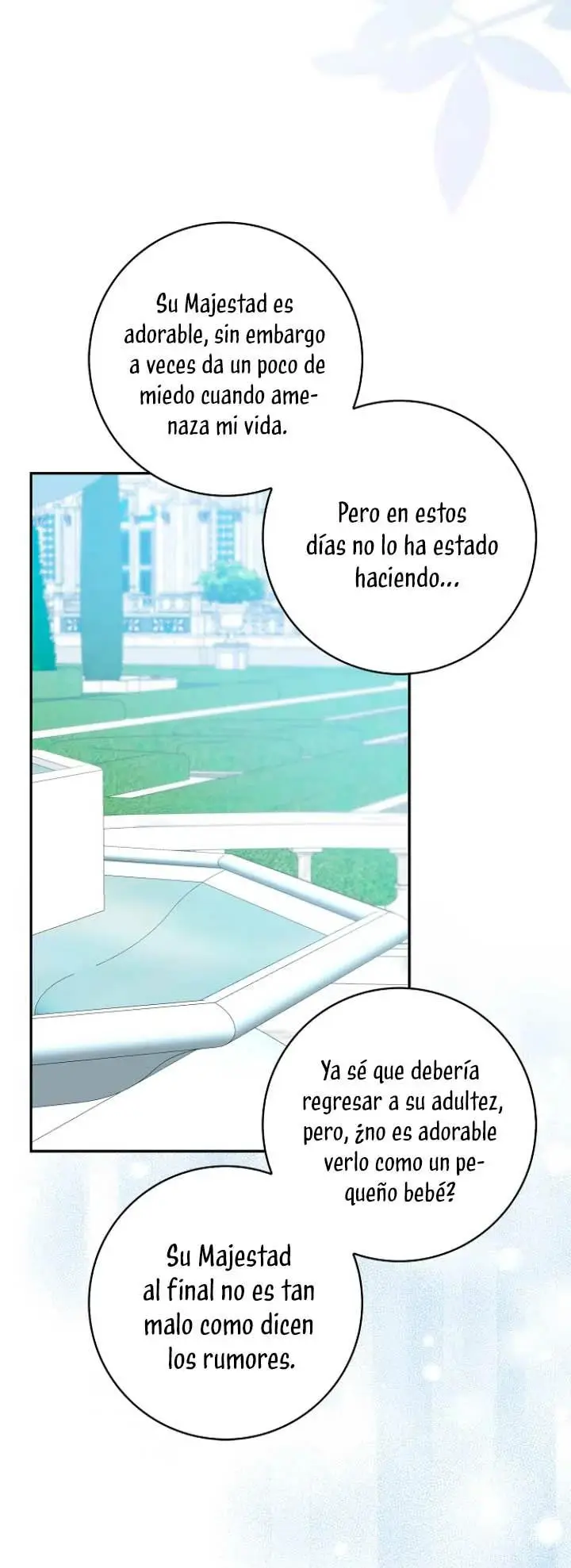 Nuestro Tirano Se Convirtió En Bebé capítulo 24, página 77