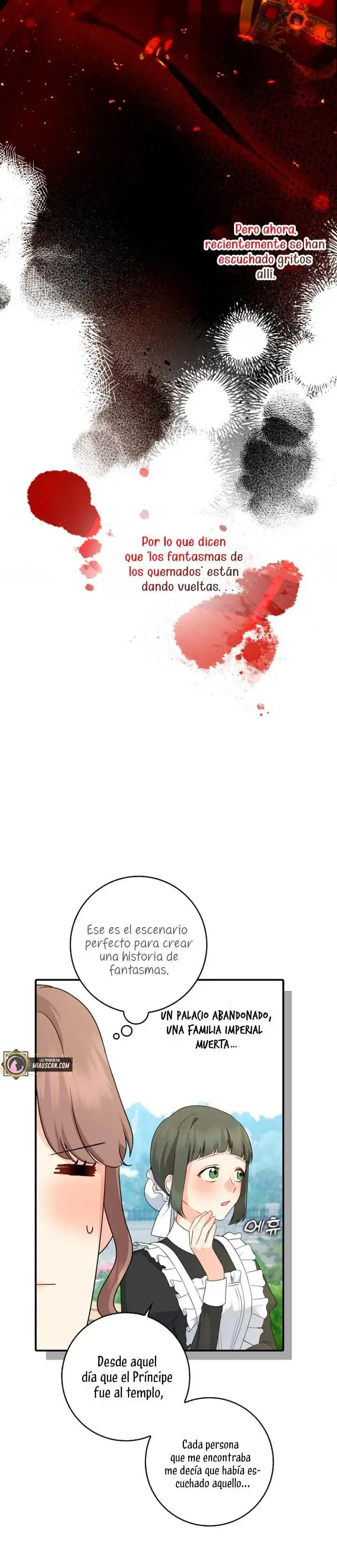 Nuestro Tirano Se Convirtió En Bebé capítulo 25, página 12