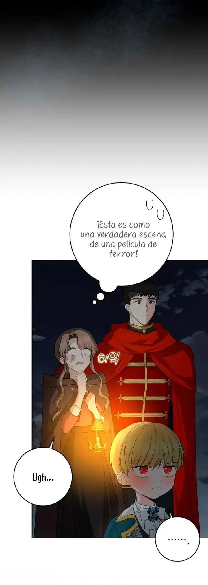 Nuestro Tirano Se Convirtió En Bebé capítulo 25, página 28