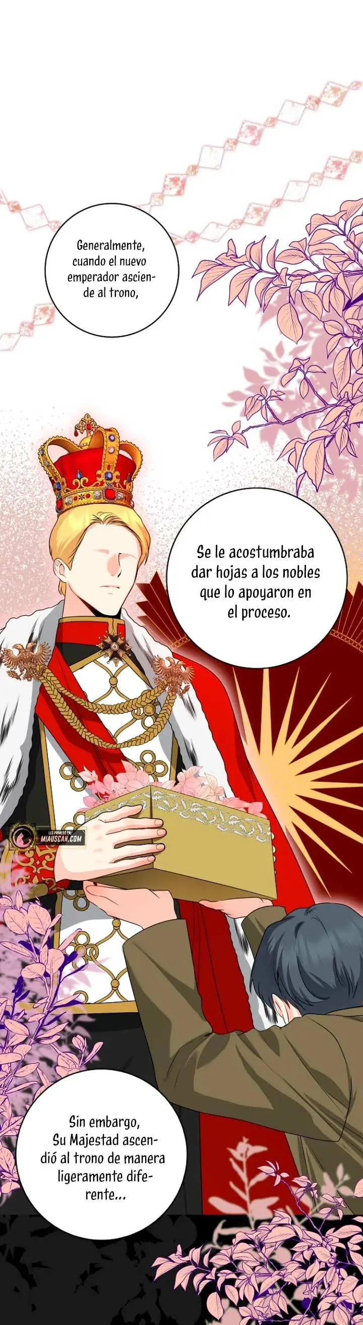 Nuestro Tirano Se Convirtió En Bebé capítulo 26, página 15