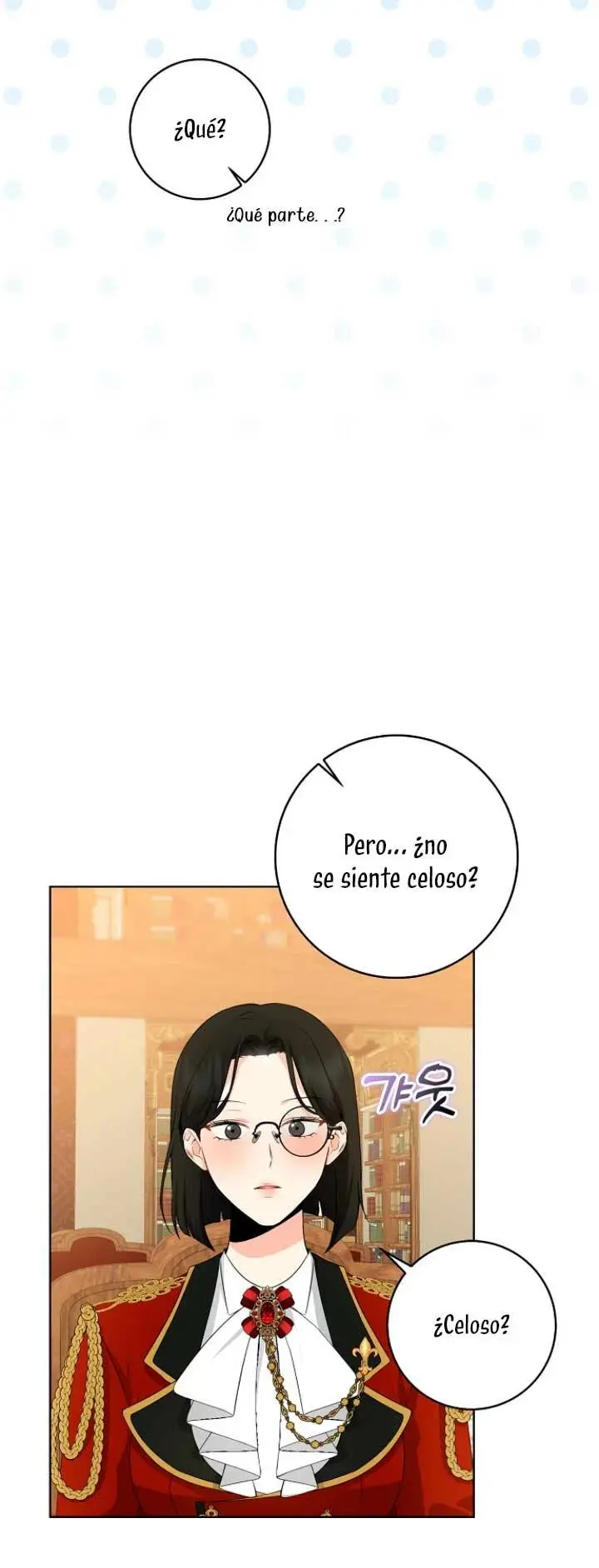 Nuestro Tirano Se Convirtió En Bebé capítulo 26, página 28