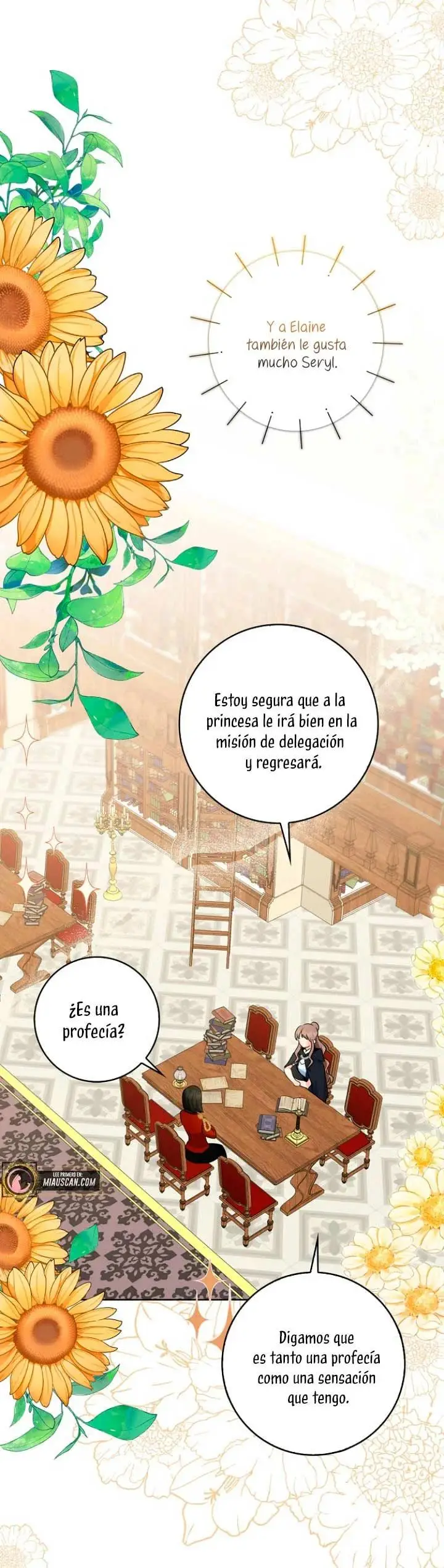 Nuestro Tirano Se Convirtió En Bebé capítulo 26, página 32