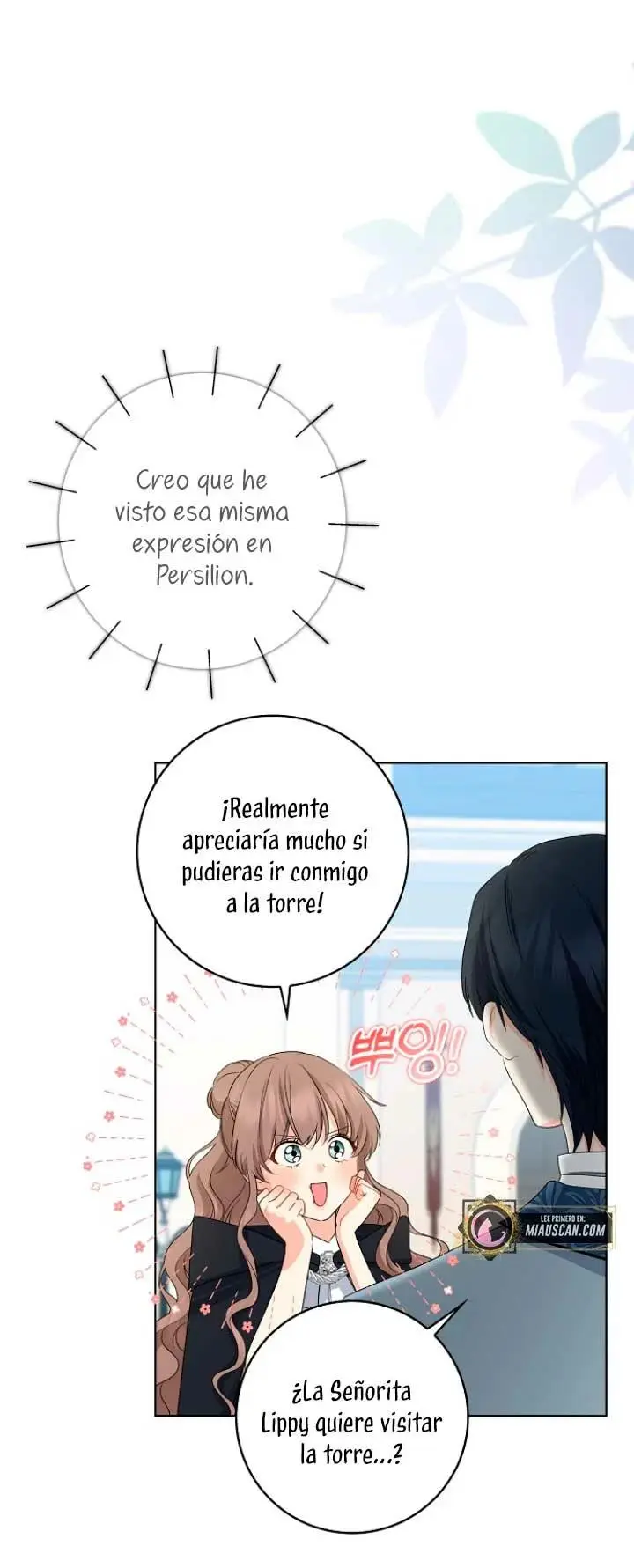 Nuestro Tirano Se Convirtió En Bebé capítulo 26, página 47