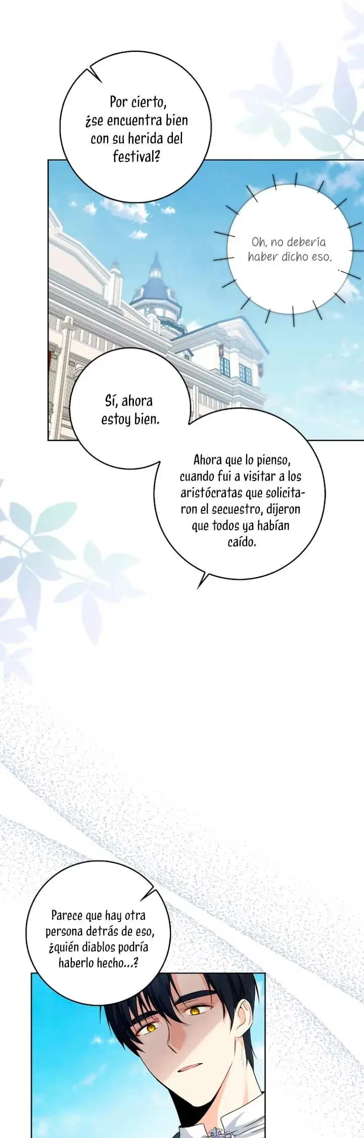 Nuestro Tirano Se Convirtió En Bebé capítulo 26, página 50