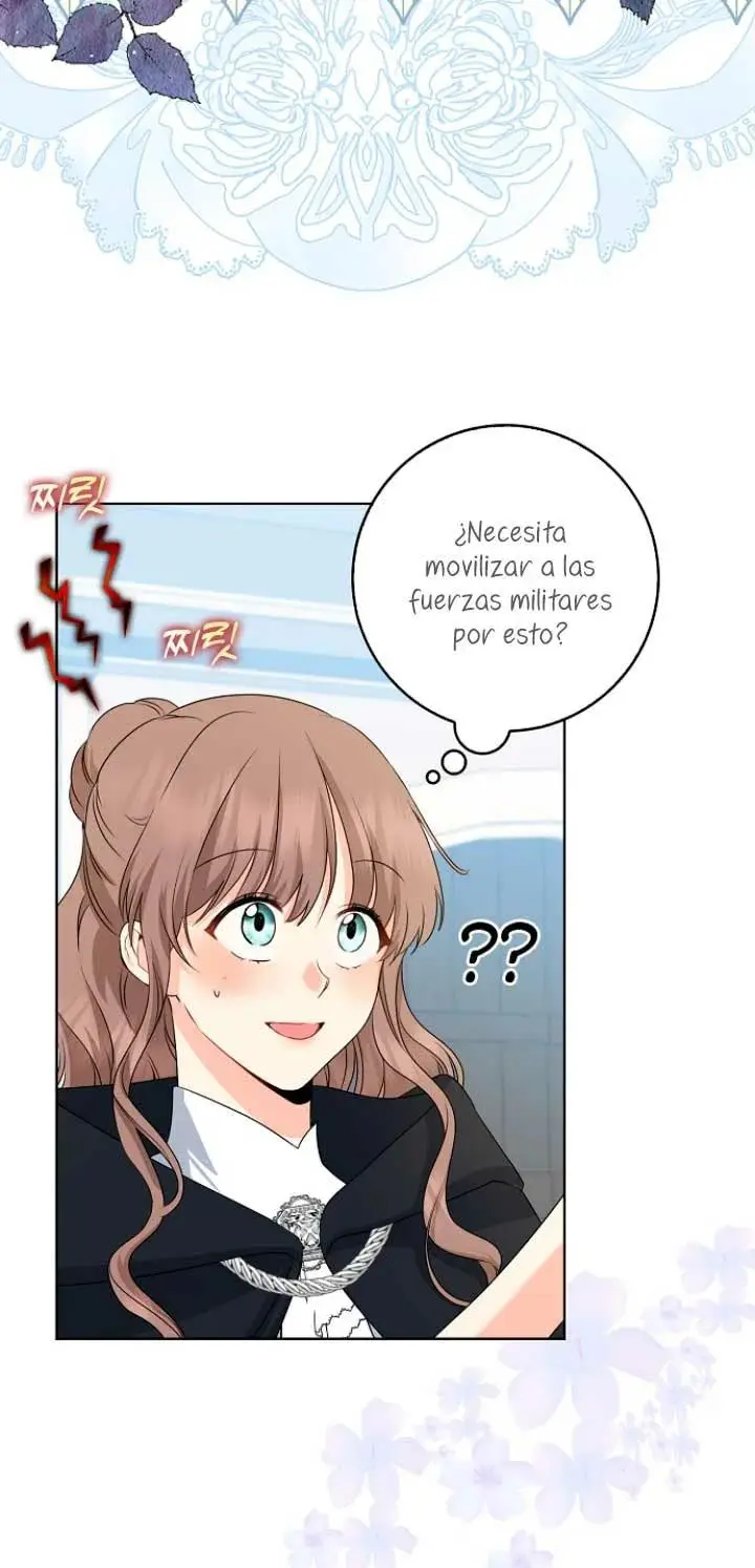 Nuestro Tirano Se Convirtió En Bebé capítulo 26, página 55