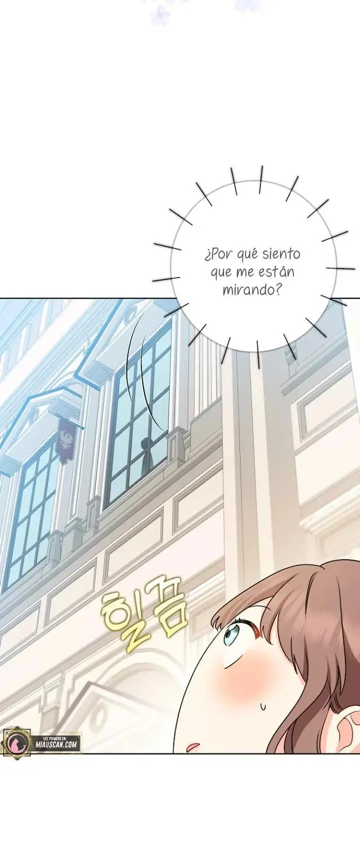 Nuestro Tirano Se Convirtió En Bebé capítulo 26, página 56