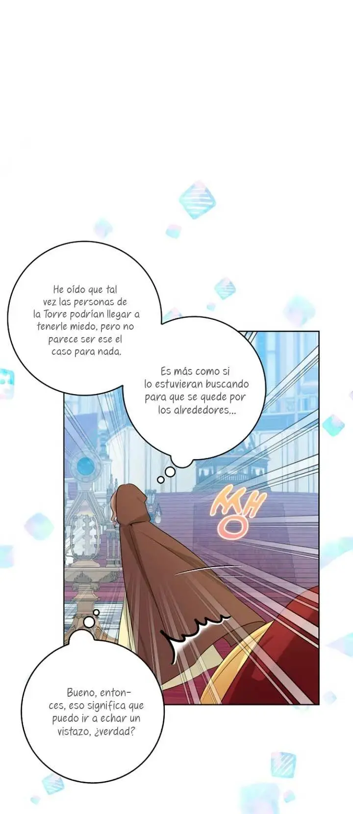 Nuestro Tirano Se Convirtió En Bebé capítulo 27, página 33