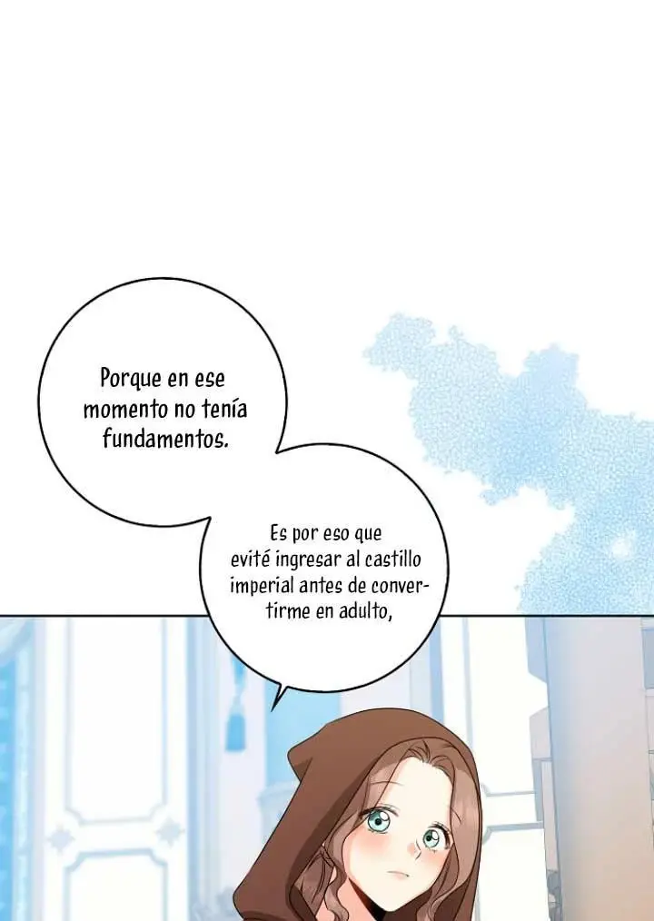 Nuestro Tirano Se Convirtió En Bebé capítulo 27, página 37