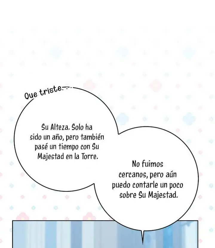 Nuestro Tirano Se Convirtió En Bebé capítulo 27, página 74