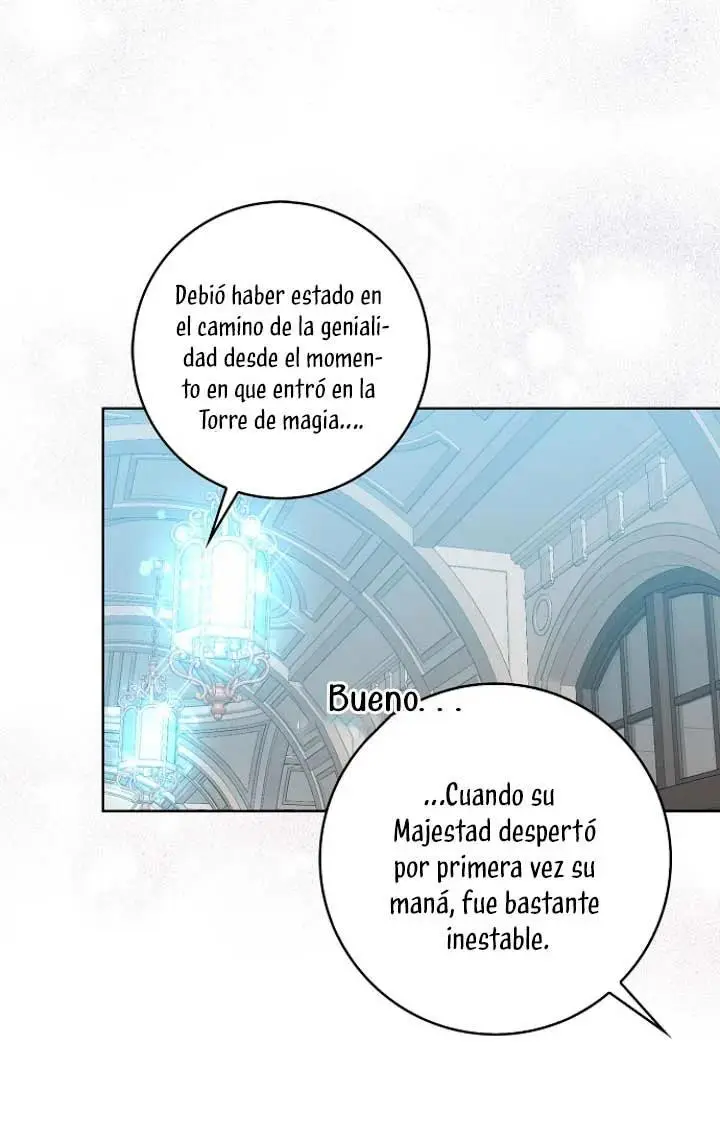 Nuestro Tirano Se Convirtió En Bebé capítulo 28, página 4