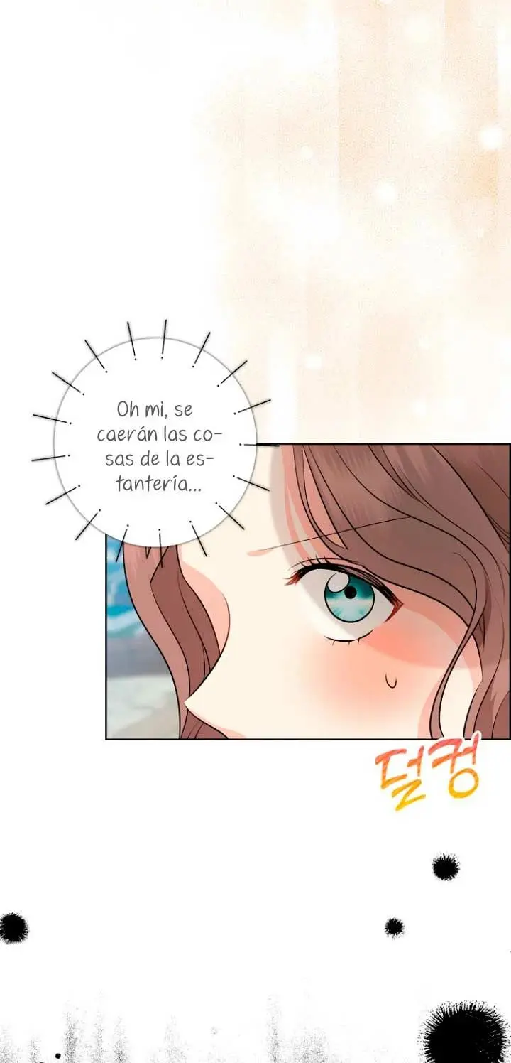 Nuestro Tirano Se Convirtió En Bebé capítulo 28, página 50