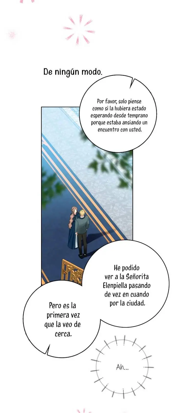 Nuestro Tirano Se Convirtió En Bebé capítulo 29, página 25