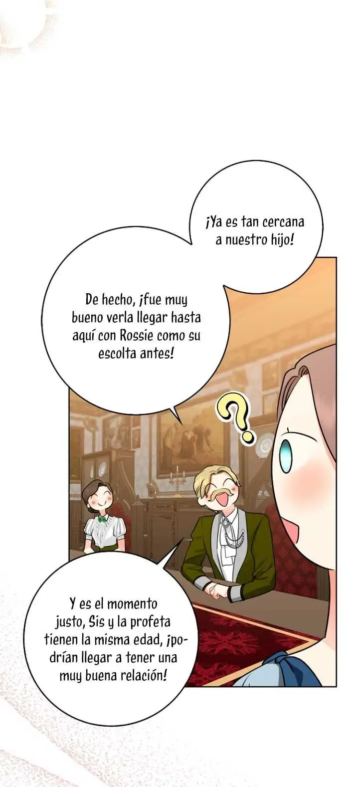 Nuestro Tirano Se Convirtió En Bebé capítulo 29, página 44