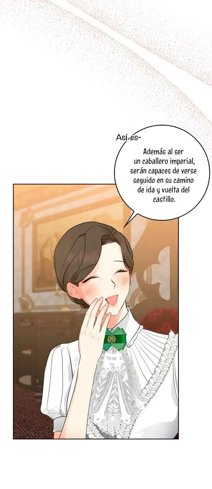 Nuestro Tirano Se Convirtió En Bebé capítulo 29, página 45