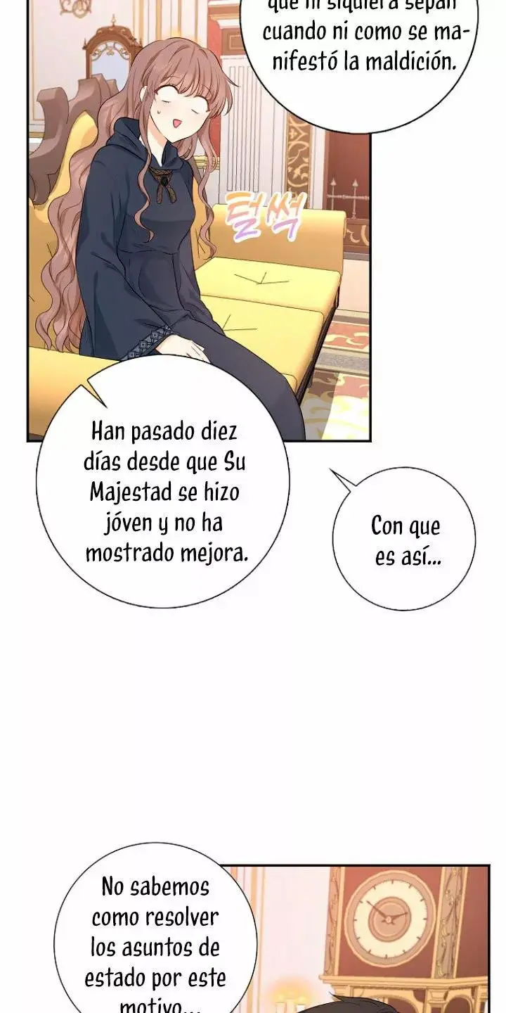 Nuestro Tirano Se Convirtió En Bebé capítulo 3, página 22