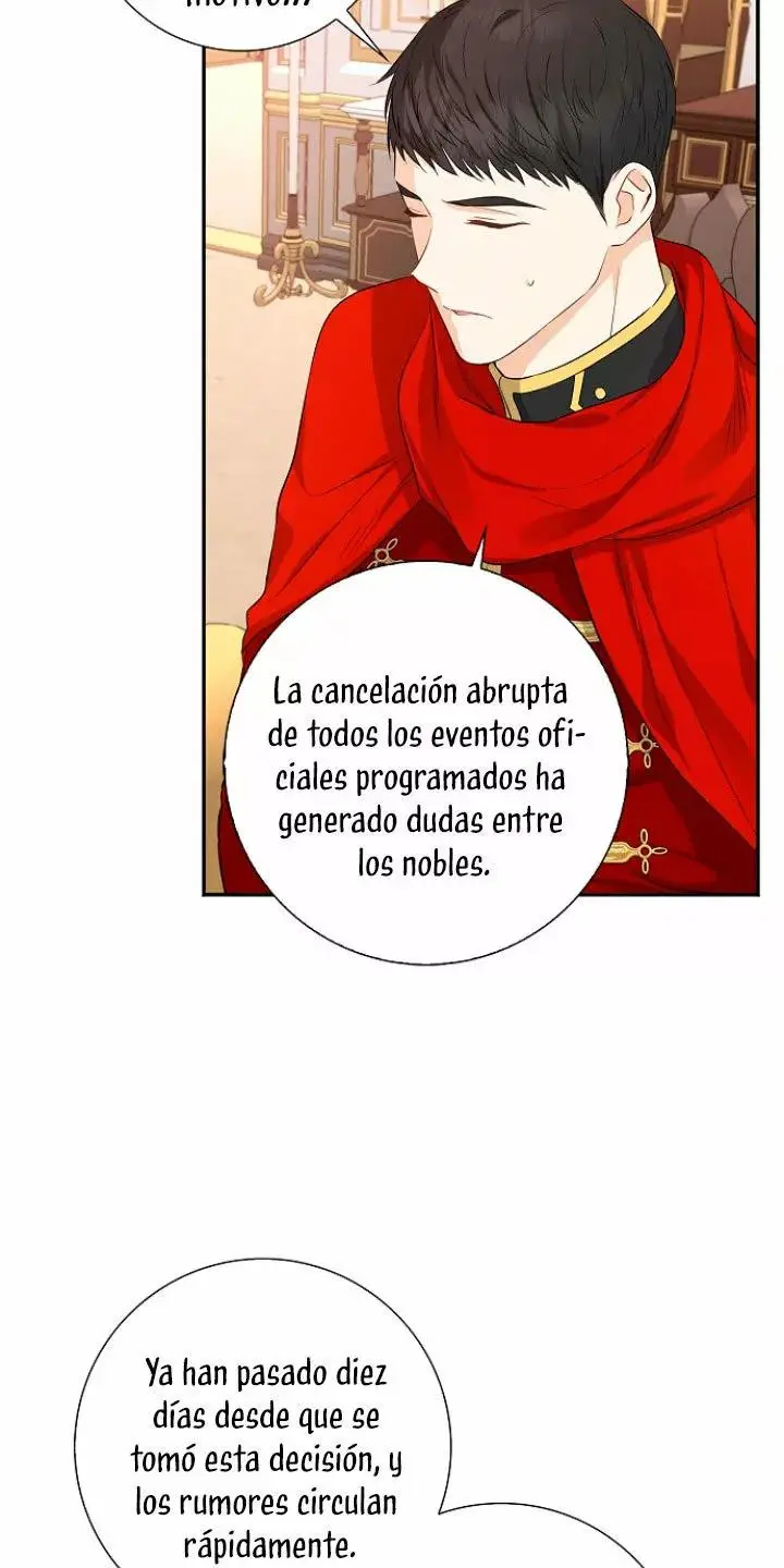 Nuestro Tirano Se Convirtió En Bebé capítulo 3, página 23