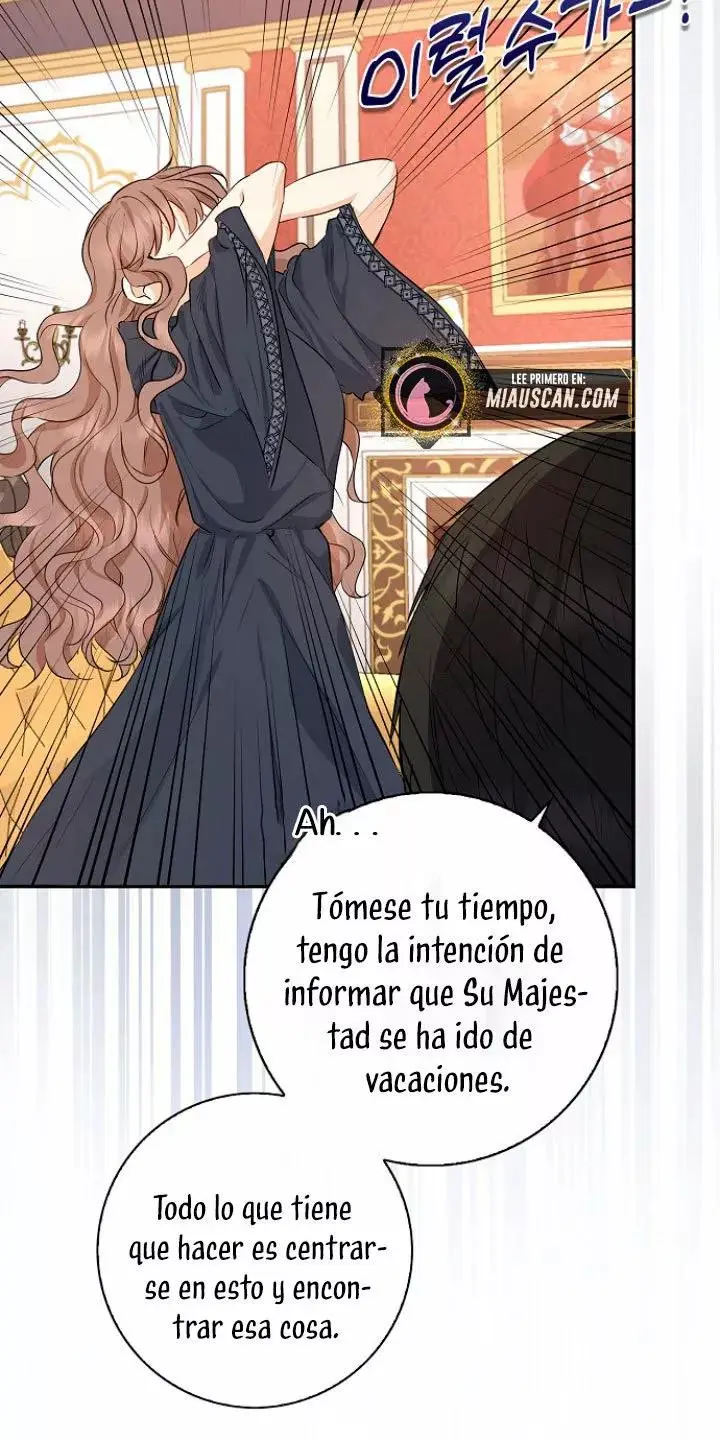 Nuestro Tirano Se Convirtió En Bebé capítulo 3, página 35