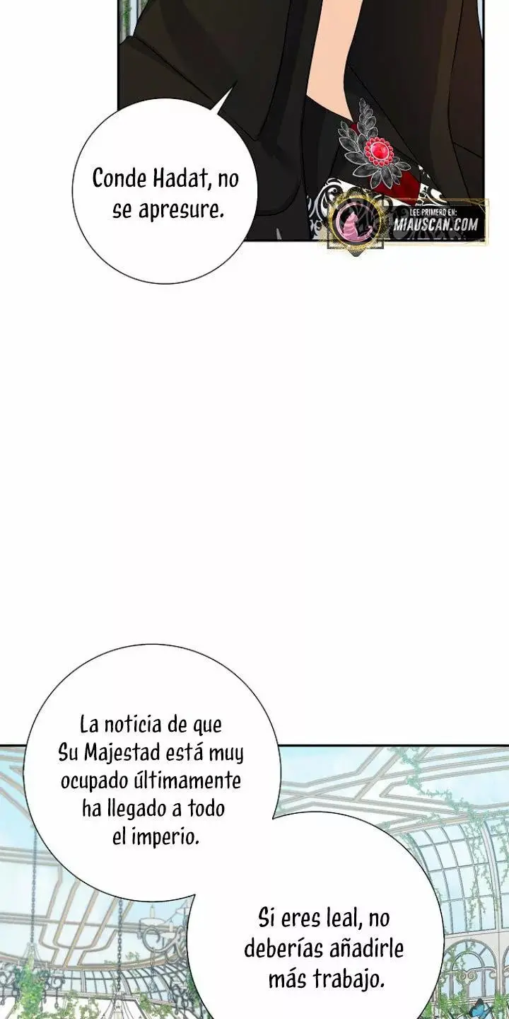 Nuestro Tirano Se Convirtió En Bebé capítulo 3, página 60