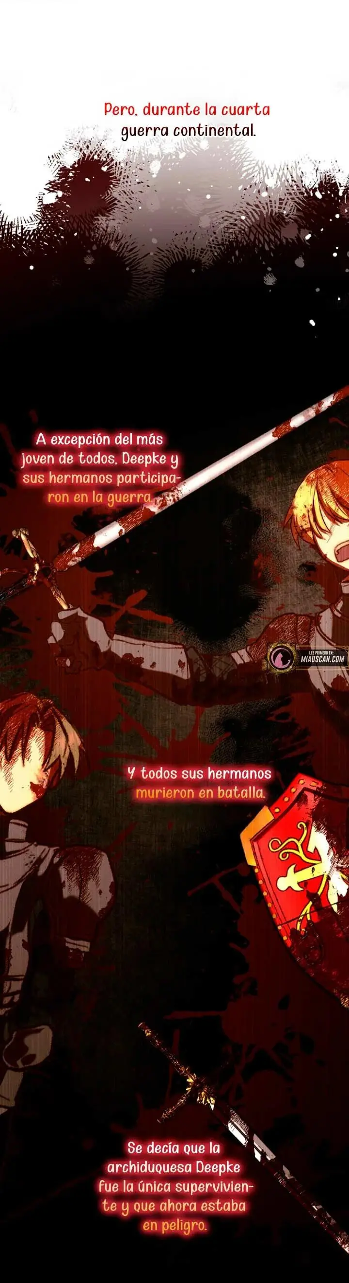 Nuestro Tirano Se Convirtió En Bebé capítulo 30, página 4