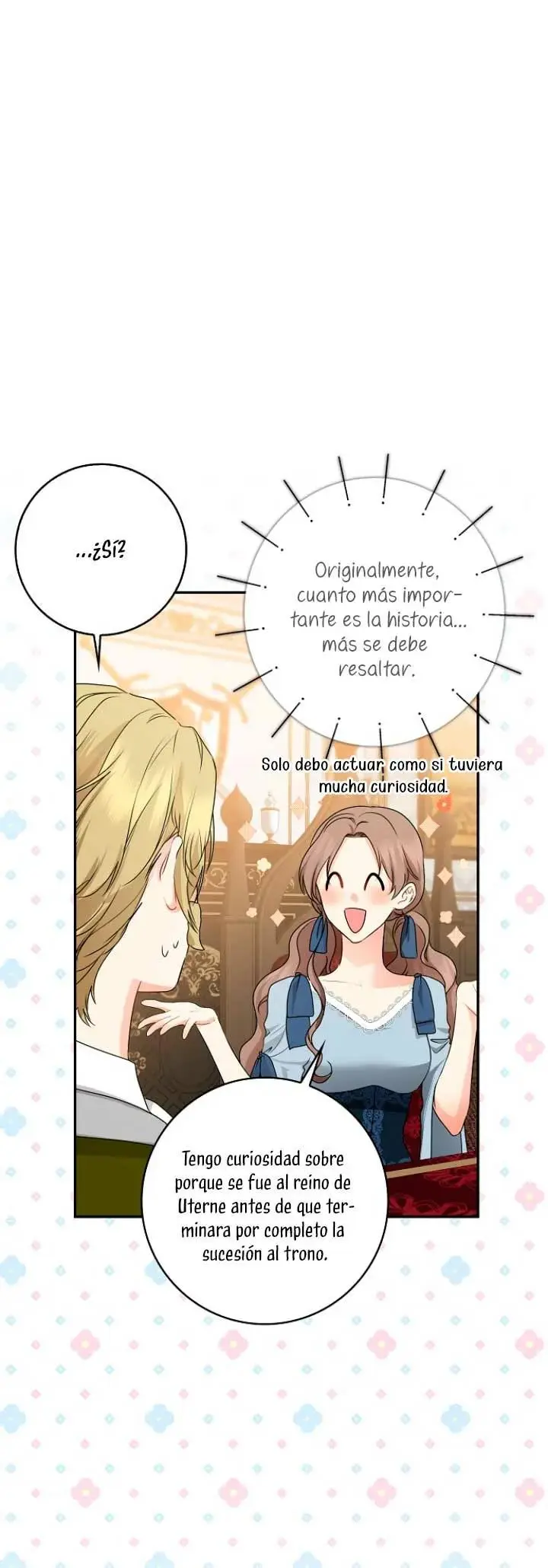 Nuestro Tirano Se Convirtió En Bebé capítulo 30, página 10