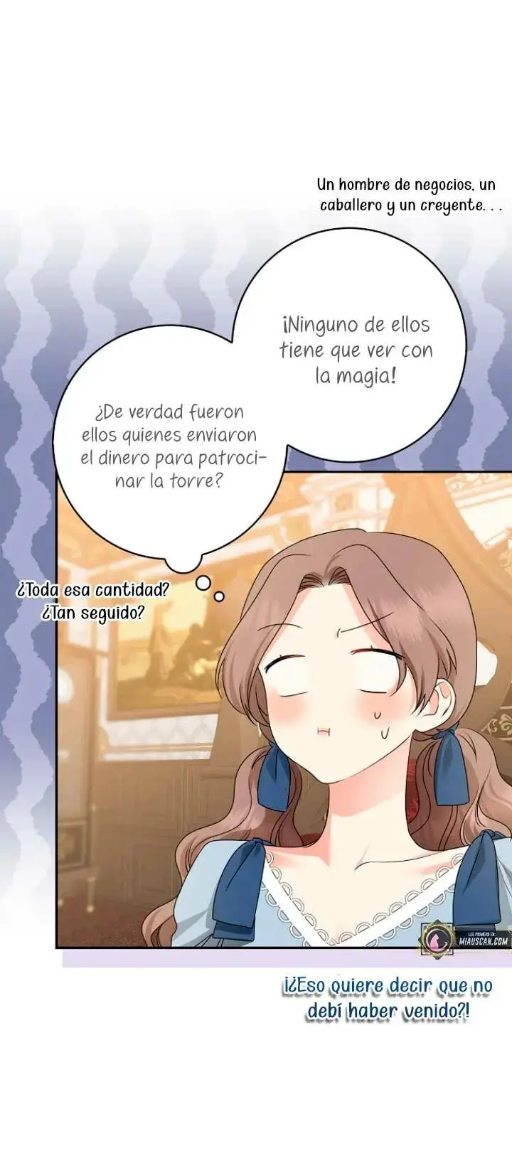Nuestro Tirano Se Convirtió En Bebé capítulo 30, página 21